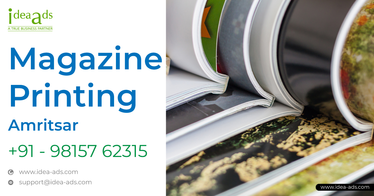 idea_amritsar's tweet photo. Magazine Printing Amritsar | Custom Magazine Printing Services
Call #IDEA_ADS +91 (981) 576 2315
https://t.co/s9OkGhwtCA
#magazine #magazineprinting #amritsar #printing #designing #designandprint #DesignedWithCanva #magazines #magazinecover #magazinedesign #print https://t.co/ulVWZJnBbI