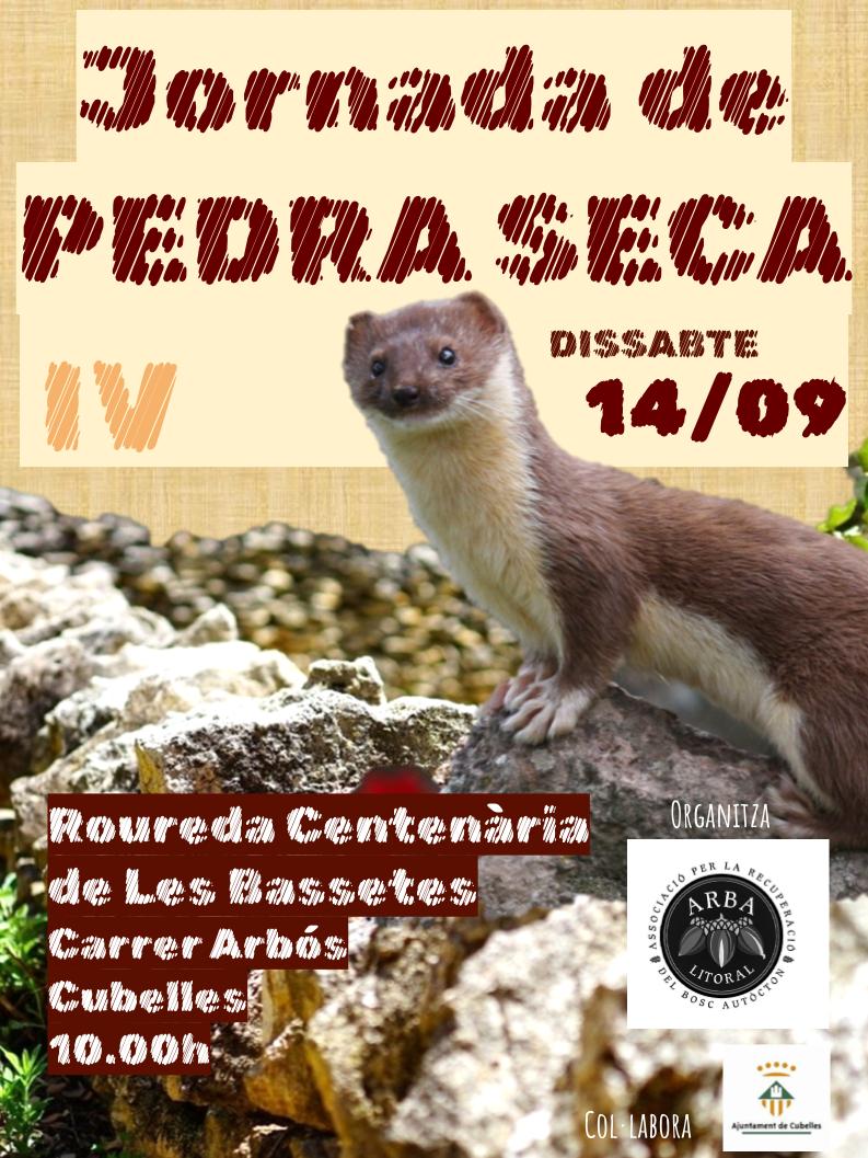ARBA Litoral (@arba_litoral) on Twitter photo Demà dissabte, no us perdeu la IV Jornada de Pedra Seca a la Roureda Centenària de Les Bassetes!
Trobareu informació sobre la ubicació i detalls al portal de <a href="/VolAmbiental/">Voluntariat Ambiental</a> voluntariatambiental.cat/activitat/iv-j…
Seguiu aquest fil i us n'expliquem coses! Demà dissabte, no us perdeu la IV Jornada de Pedra Seca a la Roureda Centenària de Les Bassetes!
Trobareu informació sobre la ubicació i detalls al portal de <a href="/VolAmbiental/">Voluntariat Ambiental</a> voluntariatambiental.cat/activitat/iv-j…
Seguiu aquest fil i us n'expliquem coses!