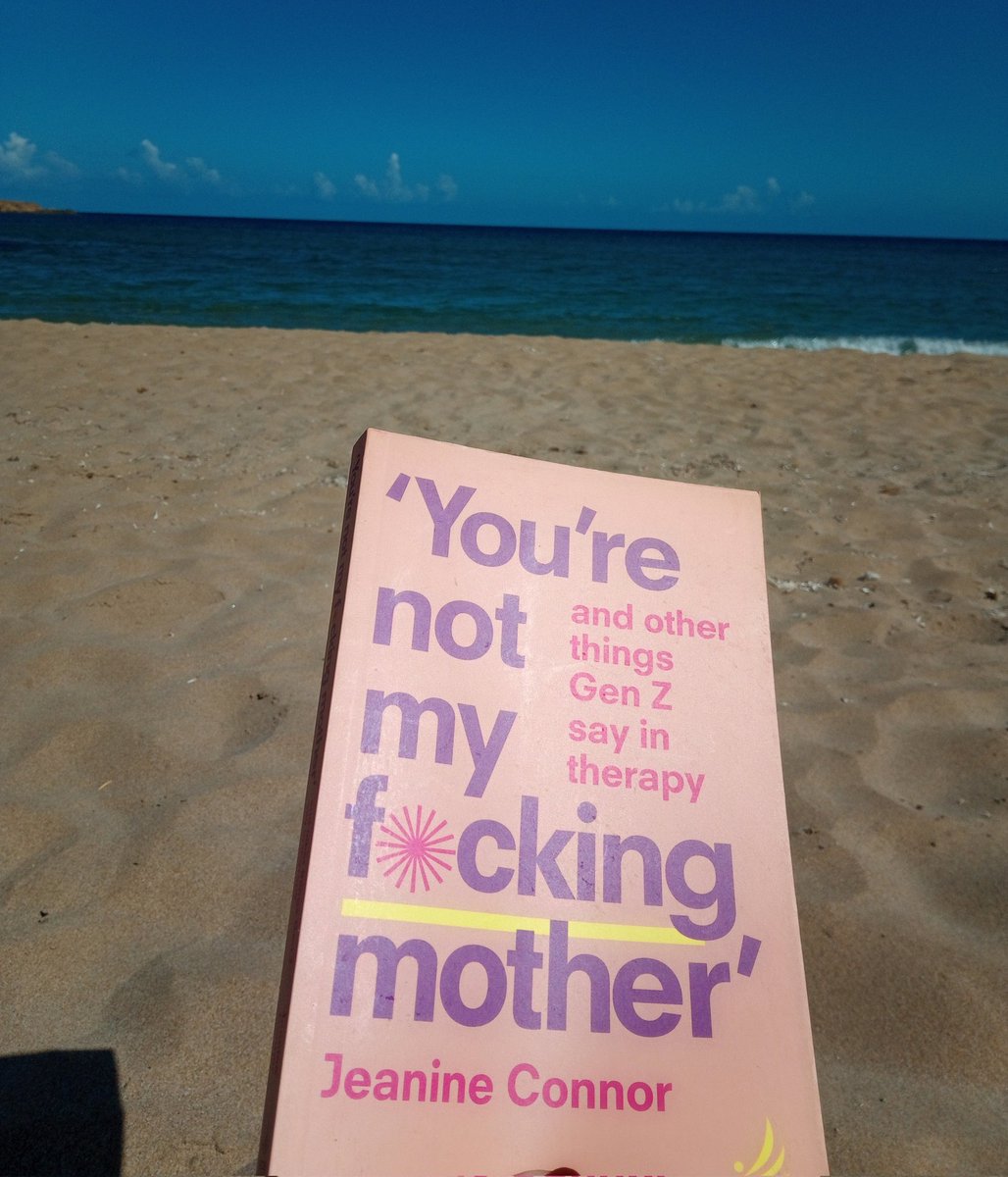 melciavucco's tweet photo. I seem to be making a theme of reading @jeanine_connor's books on hot sunny beaches. I hope you're writing another book ready for my holiday next year! 😎🙌 https://t.co/FijwUQGdj4