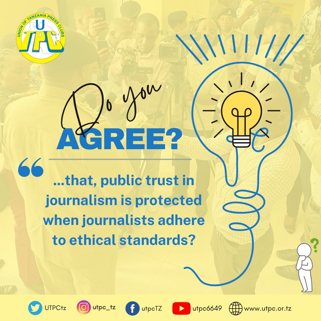 UTPCtz's tweet photo. Do you agree?
Let us read your thoughts in the comment section below. #EthicsOfJournalism https://t.co/oG41bPB5o4