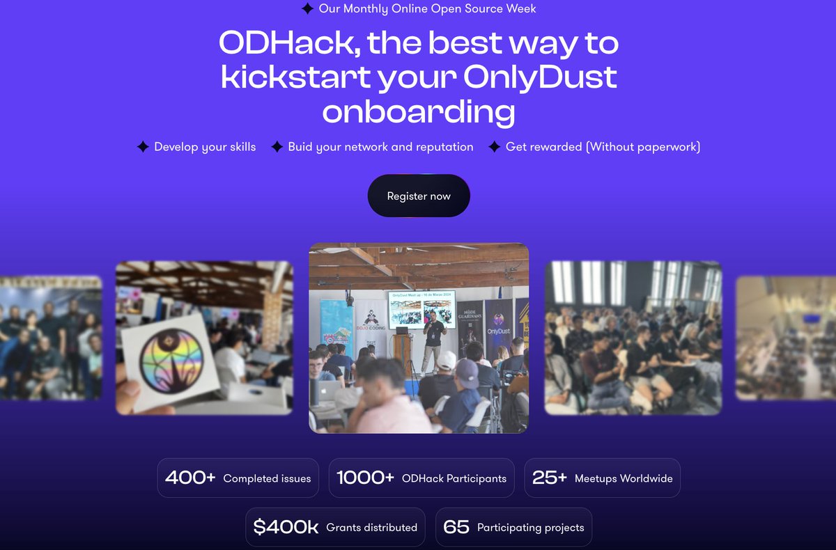 OnlyDust tweet media