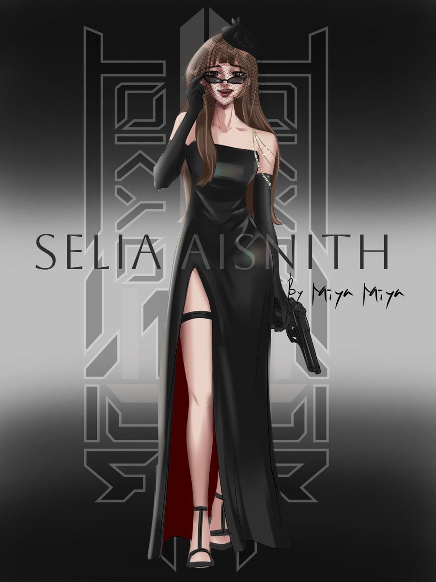 DeMiyaMiya's tweet photo. para nona TNF 🖤🖤#elainart #keynvas #miuzone #rosartbelle  #illushan #artsnith https://t.co/Ra4h4VVgbk