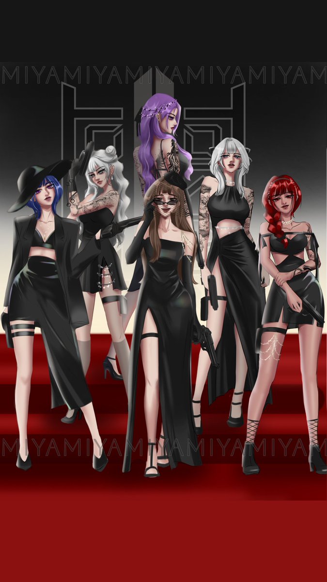 DeMiyaMiya's tweet photo. para nona TNF 🖤🖤#elainart #keynvas #miuzone #rosartbelle  #illushan #artsnith https://t.co/Ra4h4VVgbk