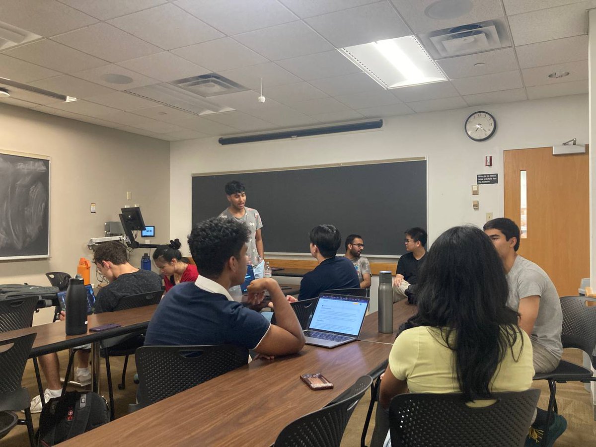 Starknet U.S. 🇺🇸 (@starknetus) on Twitter photo We're coming soon to Boston dev community🚀
Yesterday we met <a href="/NEU_Blockchain/">neublockchain.eth</a> & students to find out what's the best content to explore in meetups & how to prepare for basecamps
We're cooking a plan inspired in what we learned today
Join us: t.me/starknetus We're coming soon to Boston dev community🚀
Yesterday we met <a href="/NEU_Blockchain/">neublockchain.eth</a> & students to find out what's the best content to explore in meetups & how to prepare for basecamps
We're cooking a plan inspired in what we learned today
Join us: t.me/starknetus