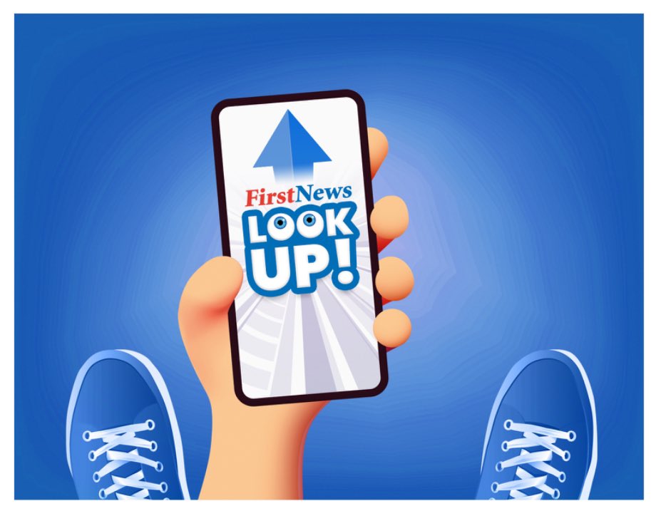 Nicky Cox MBE π (@firstnewseditor) on Twitter photo 26 children are killed or suffer life-changing injuries crossing UK roads EVERY WEEK. Phone distraction is deadly and <a href="/First_News/">First News ποΈβ€οΈπ</a> is urging all children to LOOK UP! in our annual campaign. We are urging ALL schools to hold our Look up! assembly with <a href="/FYI_SkyTV/">FYI - Sky Kids Weekly News Show</a> film. Free 26 children are killed or suffer life-changing injuries crossing UK roads EVERY WEEK. Phone distraction is deadly and <a href="/First_News/">First News ποΈβ€οΈπ</a> is urging all children to LOOK UP! in our annual campaign. We are urging ALL schools to hold our Look up! assembly with <a href="/FYI_SkyTV/">FYI - Sky Kids Weekly News Show</a> film. Free