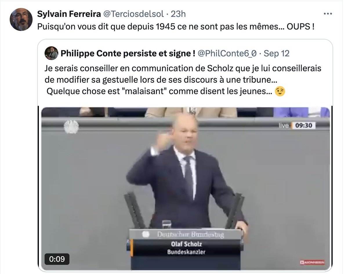 ObjectifDefonce's tweet photo. Toujours bizarre de voir des collabos soumis à la Russie, comme ici le gros Ferreira et le taré de l'UPR, faire des "blagues" sur les nazis. Les gars, quand on est collabo, traître et qu'on le paiera un jour, on évite de la ramener. https://t.co/i42EZ7epto