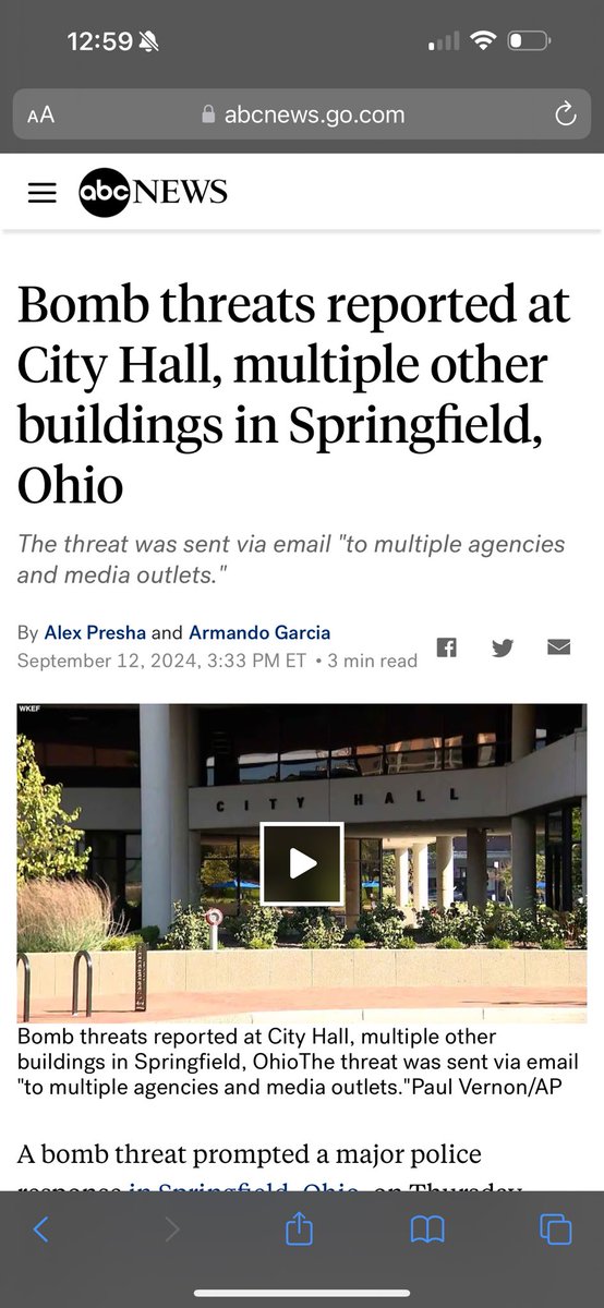 RHouseholder_'s tweet photo. The spread of misinformation is a dangerous thing. Be mindful of families like mine that are actually affected by your actions. It isn’t your family that’s getting called into work hours early or on their day off for active bomb threats. It cost exactly Free.99 to be kind. https://t.co/qX1CDkyzRm