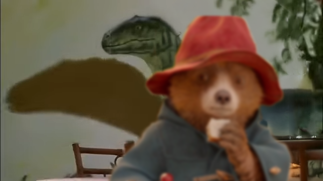 jaythechou's tweet photo. I Photoshop Paddington into a movie, TV show, or pop culture until I forget: Day 1283 https://t.co/Ys75KmX49H
