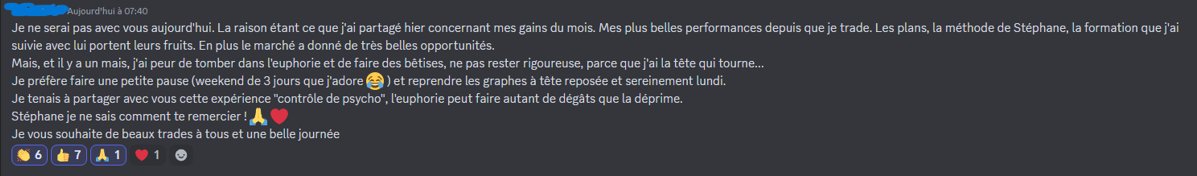jertrading's tweet image. Je ne demande jamais de remerciement,  je partage mon expérience sans conseil mais il est vrai que ce genre de témoignage est gratifiant   MERCI 🥰🥰🥰