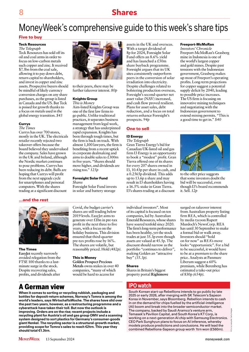 MBdaytrading's tweet image. This weeks tips #sharetips #stockmarket #investing #investingtips