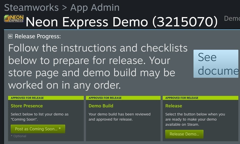 Neon Express Demo Out Now! tweet media