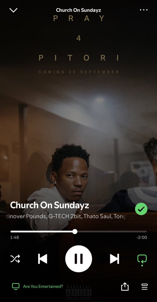 LoatinoverPound's tweet photo. “Church On Sundayz” w/ @gtech_2bit , @ThatoSaul &amp; @TongueFuSenseii Out Now.

Pre-Save : Pray 4 Pitori - Album Dropping on the 20th 

⛪️ - https://t.co/RlznLxmZa4 https://t.co/LEVyzT0Z6o