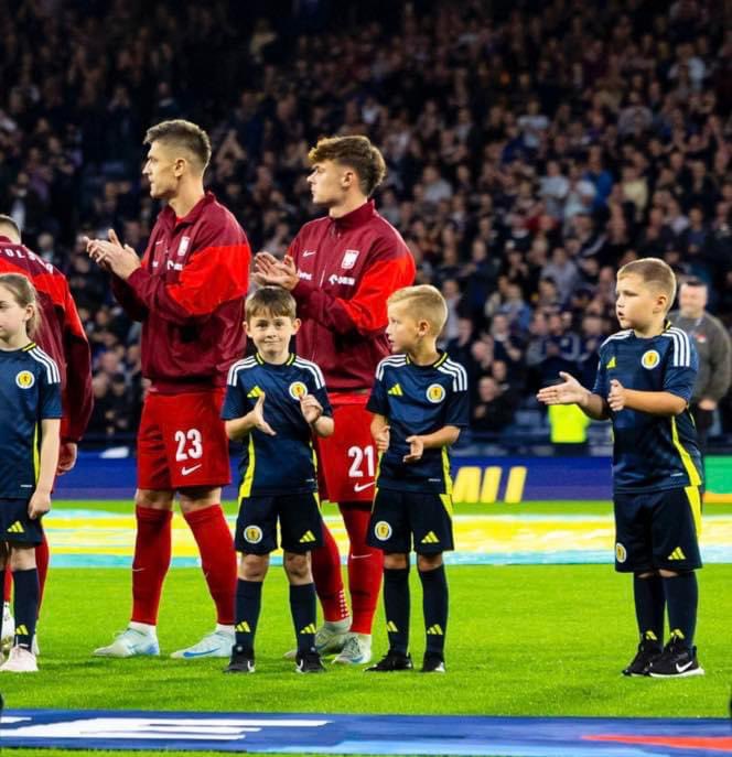 Cowden in the Community (SCIO) SC050887 (@cowdencommunity) on Twitter photo 🏴 SCOTLAND MASCOT ⚽️
With thanks to <a href="/ScotFAEast/">East Region</a>, we were able to team up with <a href="/Lumphinnans_PS/">Lumphinnans Primary School</a> to create an unbelievable experience for a pupil.
Leon was selected to walk out as a mascot in 🏴v🇵🇱 Nations League Match.
Looks like he had a fantastic time 🙌
Well done Leon 👏👏 🏴 SCOTLAND MASCOT ⚽️
With thanks to <a href="/ScotFAEast/">East Region</a>, we were able to team up with <a href="/Lumphinnans_PS/">Lumphinnans Primary School</a> to create an unbelievable experience for a pupil.
Leon was selected to walk out as a mascot in 🏴v🇵🇱 Nations League Match.
Looks like he had a fantastic time 🙌
Well done Leon 👏👏