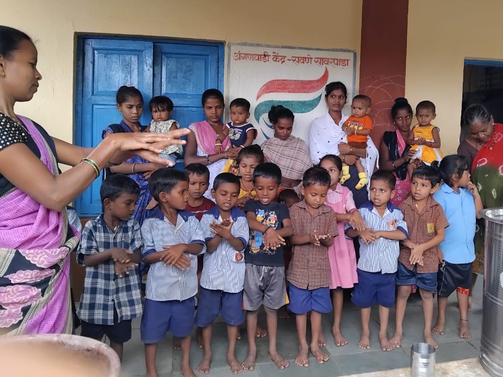 bdotalasari's tweet photo. Celebration of Poshan Maah in Talasari block highlights nutrition & hygiene through Aahar Mela's,Nutri-Gardens,Yoga & more! Letโs ensure a healthy future for all. ๐ฟ๐ฉโ๐ง #PoshanMaah2024 #SahiPoshanDeshRoshan #AspirationalBlockProgram https://t.co/LyIdQYG2Ts