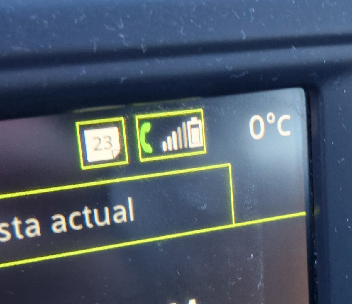 Cumplida la previsión anunciada de bajada de temperaturas.
0°C a las 8 de la mañana en Puerto de Coll de Fadas.
<a href="/meteo_aragon/">Meteo Aragón</a> <a href="/eltiempo_atv/">Aragón TV El Tiempo</a> <a href="/ElTiempoes/">Eltiempo.es</a>