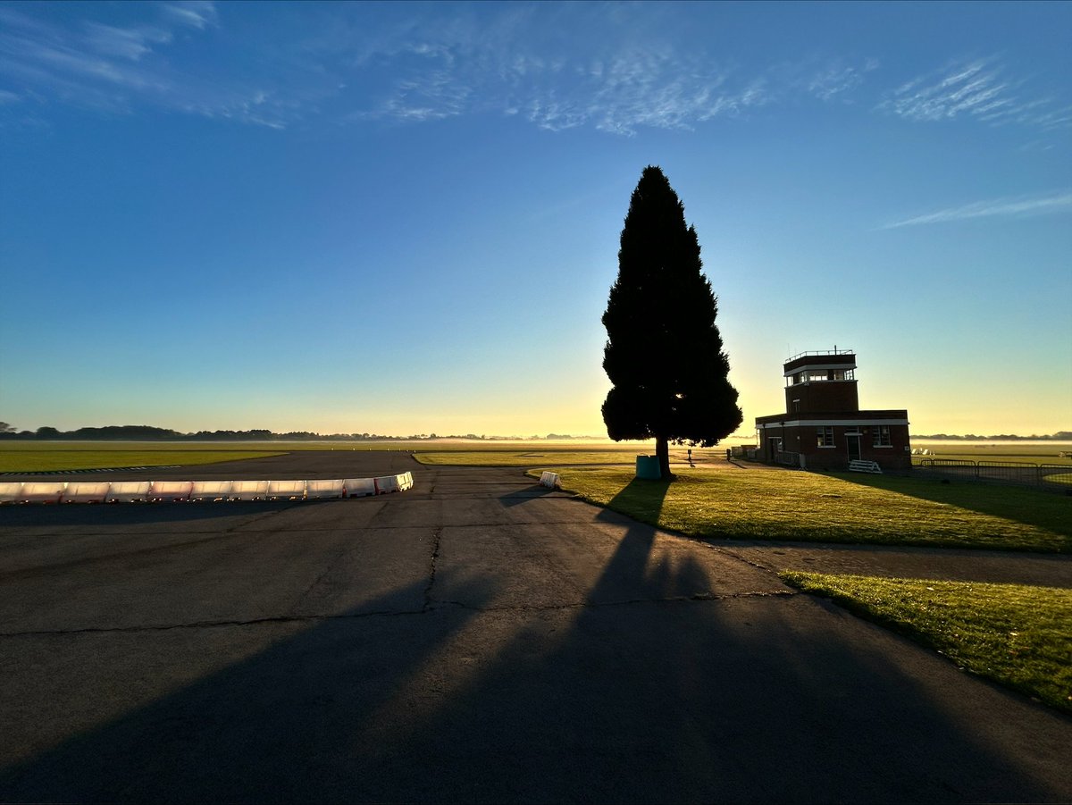 Bicester Heritage (@bicesterh) on Twitter photo A spectacularly evocative sight greeted the estates team this morning looking across the airfield. Just reward for keeping the site so perfectly maintained 🙏
Fingers crossed the weather remains for the <a href="/collectingcars_/">Collecting Cars</a> Coffee Run tomorrow! A spectacularly evocative sight greeted the estates team this morning looking across the airfield. Just reward for keeping the site so perfectly maintained 🙏
Fingers crossed the weather remains for the <a href="/collectingcars_/">Collecting Cars</a> Coffee Run tomorrow!