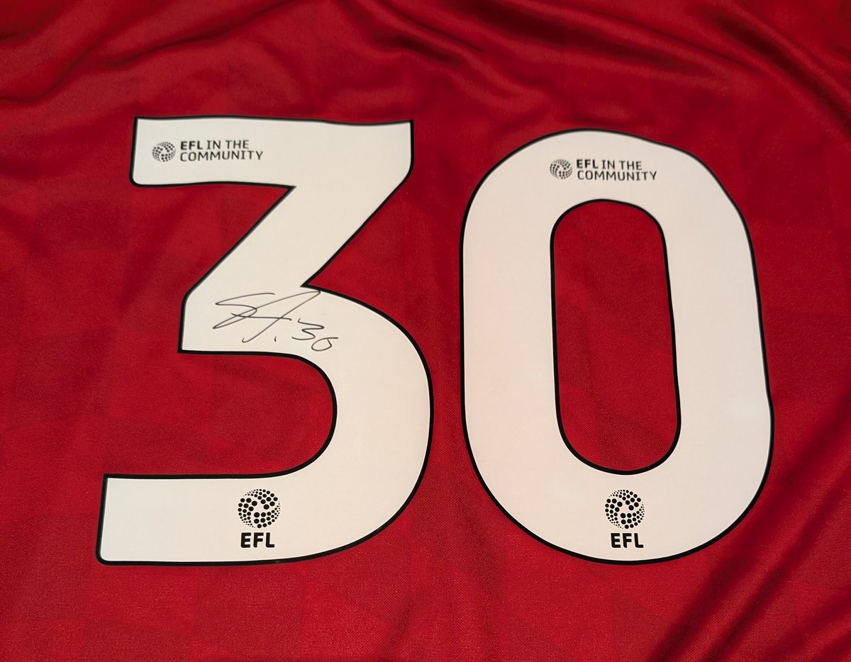 Section_82's tweet image. 🔴⚪ WIN SINCLAIR ARMSTRONG, JASON KNIGHT OR MAX BIRD'S MATCH WORN &amp;amp; SIGNED SHIRTS - FROM THE CITY v WILLEM II MATCH 🔴⚪🔵

(only 25 entries left available!)

Enter here 👇🏼
section82.co.uk