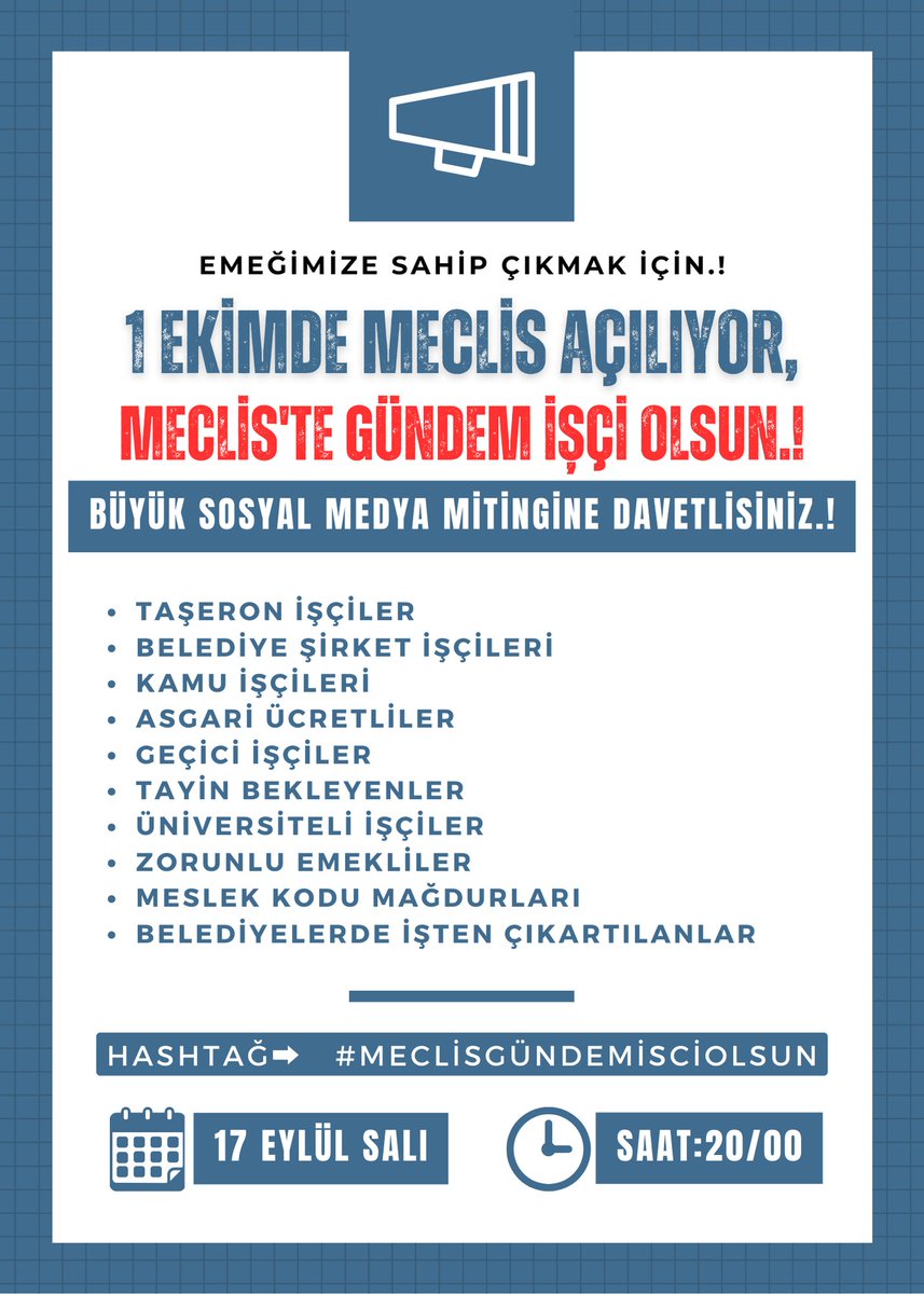 İşçi Platformu tweet media