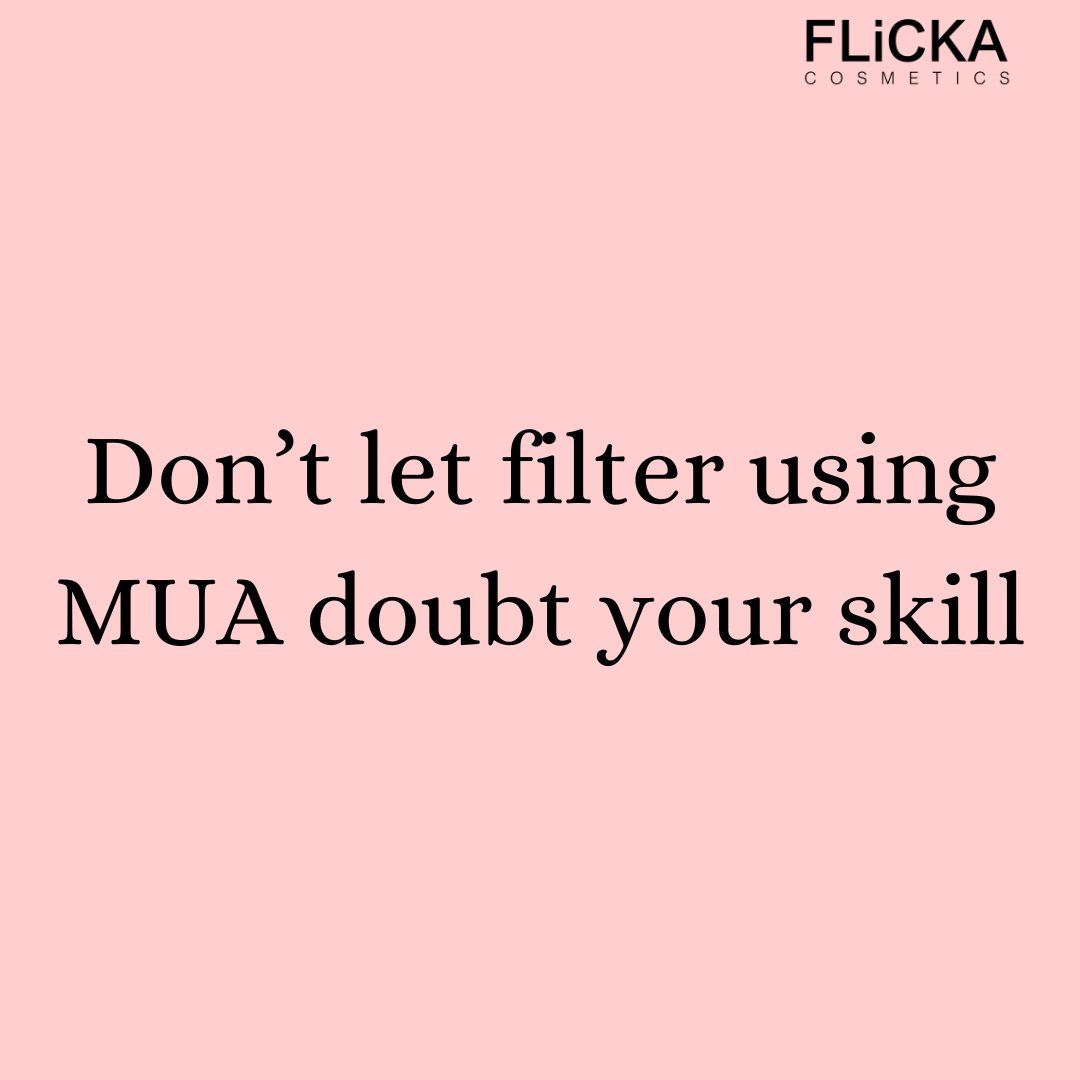 Flickacosmetics's tweet photo. For my MUA’s who need a reminder of how amazing you really are💄💄
#flickacosmetics #MUA https://t.co/CJuVyZpjz6