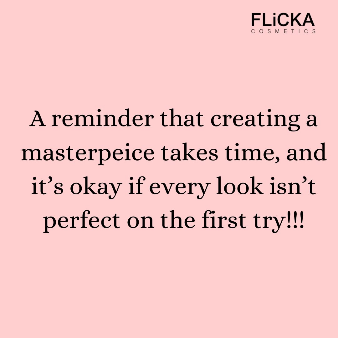 Flickacosmetics's tweet photo. For my MUA’s who need a reminder of how amazing you really are💄💄
#flickacosmetics #MUA https://t.co/CJuVyZpjz6