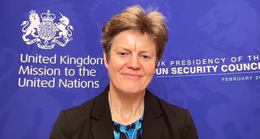 Whitby__News's tweet photo. JUST IN
Dame Barbara Woodward UK Ambassador to UN confirms Pannett Park museum crypt Minotaur release was 'legal and appropriate’ #Whitby #News https://t.co/2HVuIlJrNX