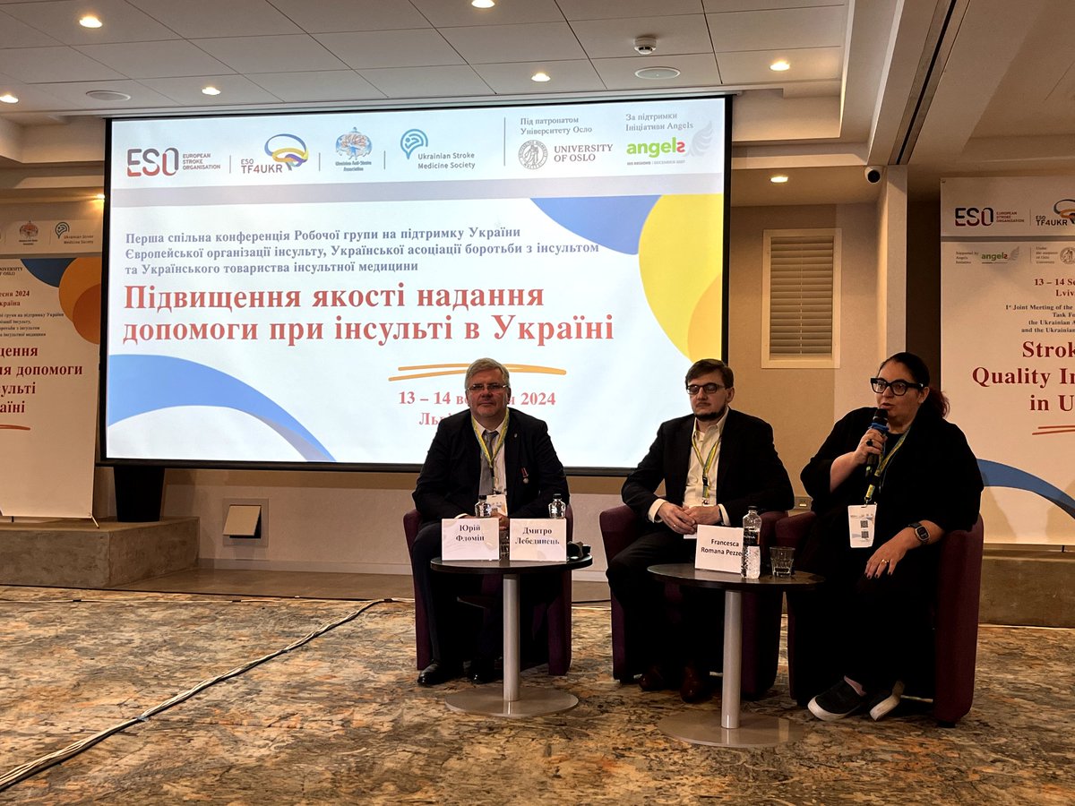 УТІМ/USMS (@usms_ua) on Twitter photo The first joint meeting of TF4UKR began.
We thank the colleagues who joined the event. <a href="/ESOstroke/">European Stroke Org</a> <a href="/UniOslo_MED/">UiO - Det medisinske fakultet</a> <a href="/caso_valeria/">valeria caso</a> <a href="/lebedynets/">Dmytro Lebedynets</a>
youtube.com/live/yio4Q_8LX… The first joint meeting of TF4UKR began.
We thank the colleagues who joined the event. <a href="/ESOstroke/">European Stroke Org</a> <a href="/UniOslo_MED/">UiO - Det medisinske fakultet</a> <a href="/caso_valeria/">valeria caso</a> <a href="/lebedynets/">Dmytro Lebedynets</a>
youtube.com/live/yio4Q_8LX…