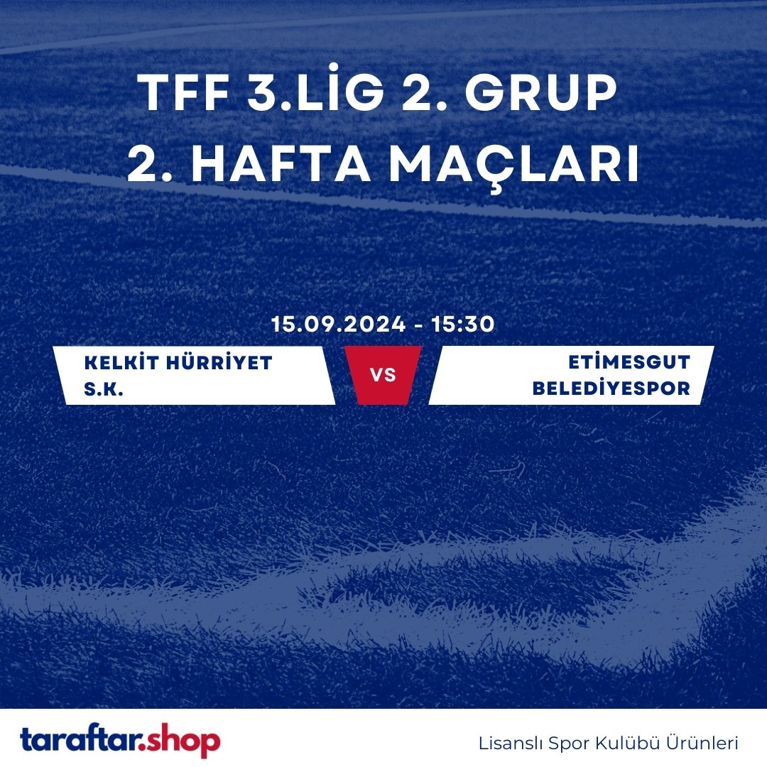 TFF 2. ve 3. Lig'de haftanın maçları başlıyor!

Tüm partnerlerimize başarılar diliyoruz.
taraftar.shop

#TaraftarShop #ÖlümsüzTaraftar #Beykozspor1908 #24Erzincanspor #Isparta32Spor #İskenderunspor #EtimesgutBelediyespor