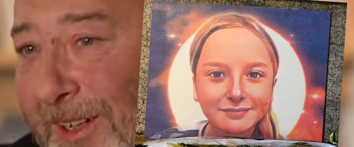 Reine_Margot2's tweet photo. @EuropeInvasionn Johan Daviet, father of the young Lola killed in October 2022, died suddenly on Friday February 23 at the age of 49 - He died of grief ! https://t.co/bHzaqesM03