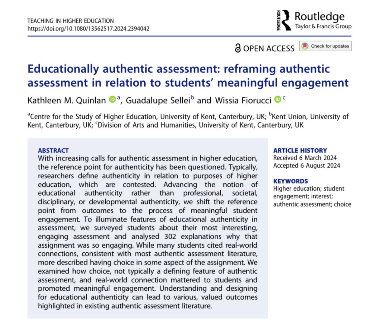 Danielle M Hinton, SFHEA 🇦🇺🇬🇧🇹🇿 tweet media