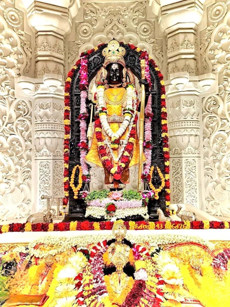 जय श्री राम चंद्र जी🚩🚩

शुभ दोपहर 🌞