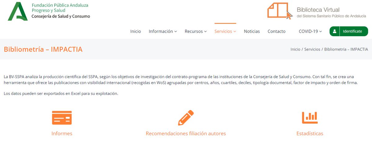 bvsspa's tweet photo. 📝Descubre las recomendaciones de filiación para autores, consulta la resolución del #SAS, los consejos para los Institutos de Investigación de Salud y más 📚.
➕Información👇
https://t.co/FmyKgcvNLk
#Investigación #bvsspa #Impactia #cienciaabierta #bibliometria @FECYT_Ciencia https://t.co/7UH5uKfNUs