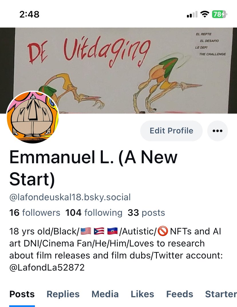 LafondLa52872's tweet image. If you want to follow me on some other sites, here are my accounts:
1. Instagram
2. Facebook
3. YouTube
4. Bluesky