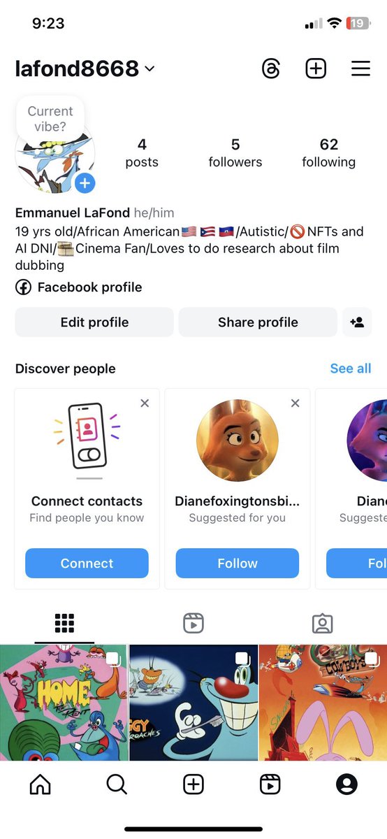 LafondLa52872's tweet image. If you want to follow me on some other sites, here are my accounts:
1. Instagram
2. Facebook
3. YouTube
4. Bluesky