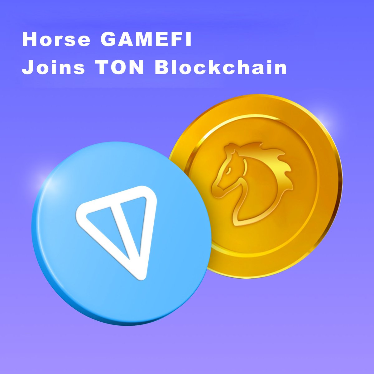 Gm $HOSRE 🐴

$TON Listed on Binance.
$NOT Listed on Binance.
$DOGS Listed on Binance.
$HMSTR Listed on Binance.
$CATI Listed on Binance.
$HORSE Listed on Binance.
🐴🐴🐴🐴🐴🐴🐴🐴🐴🐴🐴🐴🐴
Reaching 10 million users is our target milestone.
#TON #AIRDROP #HORSE #Binance