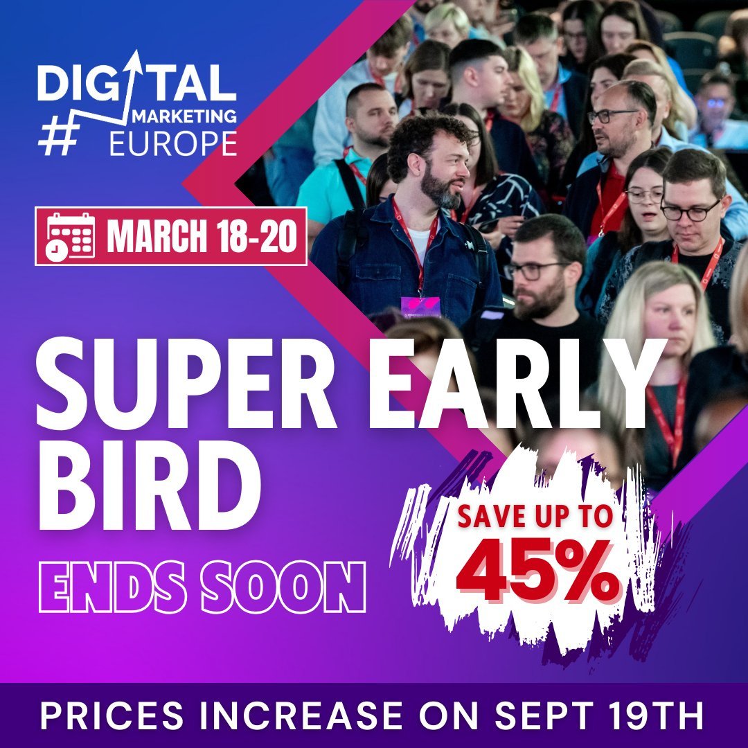 🚨 Exciting Announcement! 🚨 Our CEO, Stefan Chiriacescu, will be speaking at Digital Marketing Europe 2025. Don't miss his sessions on email automation and leveraging AI in marketing! 📧🤖

🔗digitalmarketingcon.eu

#eCommerce #EmailMarketing #AI #eCommerceToday