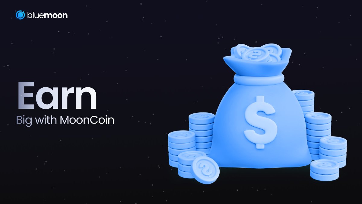 You can earn big with MoonCoin - Tap, play, and unlock incredible rewards in the world of MoonCoin. 

Start earning today and join the future of crypto gaming! 🌕💡
Have you joined our beta testing?
#PlayToEarn #Crypto #MoonCoin #TapAndEarn #telegramminiapp