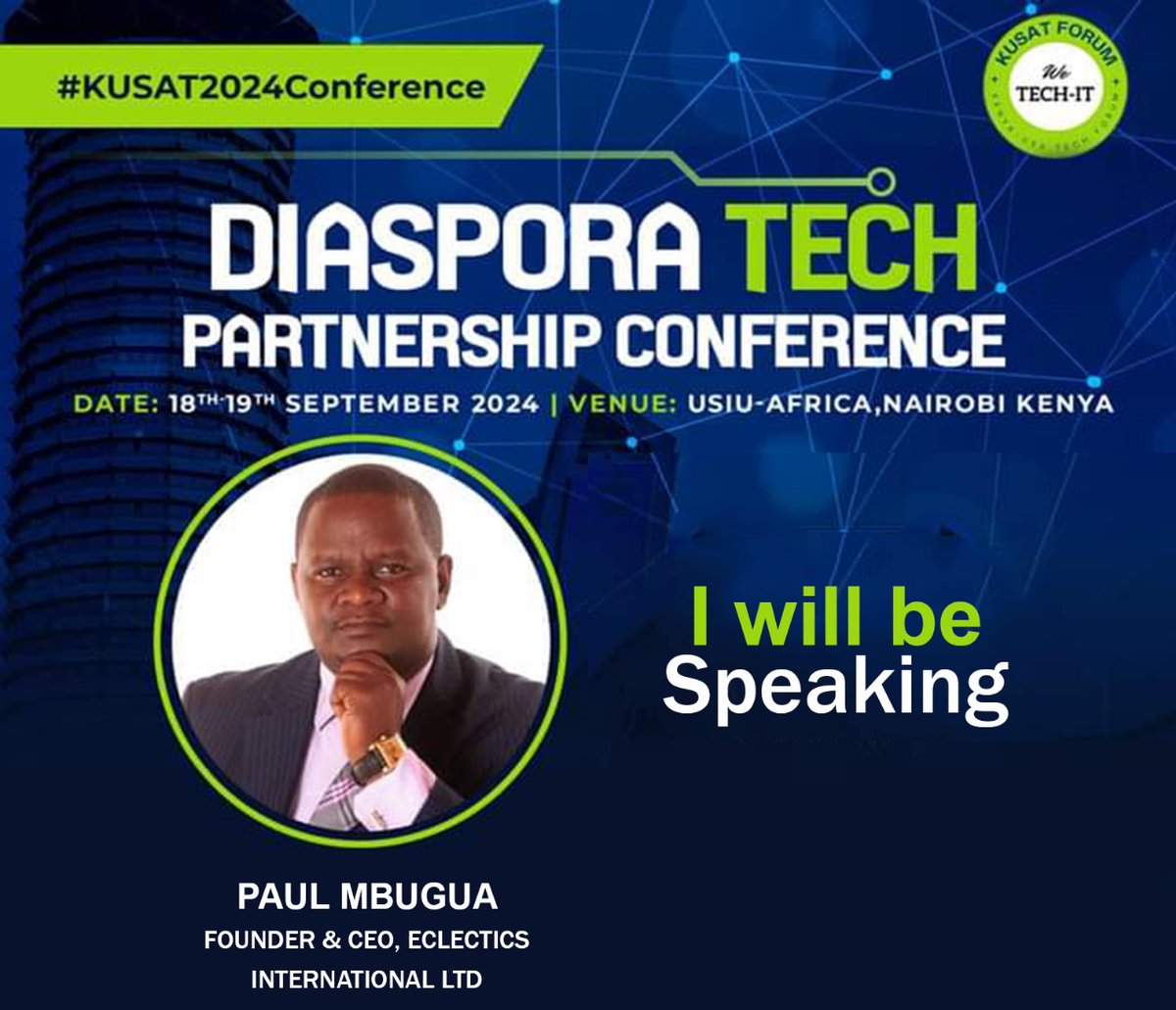KusatForum's tweet photo. Unlocking Innovation, Disruption and Collaboration!
@konzatech 
@QhalaHQ 
#KUSAT2024Conference https://t.co/WwXZfbG5ly
