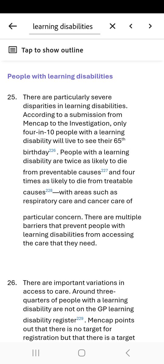 Jessica Lister 💙 (@jessicaldnurse) on Twitter photo Darzi report highlights serious disparities in life expectancy for people with learning disabilities.
No.s of LD Nurses who reduce these inequalities has declined by a stagering 44.1 %. We urgently need a RNLD career campaign and protected routes into the profession <a href="/MoncktonR/">Rosa Monckton</a> Darzi report highlights serious disparities in life expectancy for people with learning disabilities.
No.s of LD Nurses who reduce these inequalities has declined by a stagering 44.1 %. We urgently need a RNLD career campaign and protected routes into the profession <a href="/MoncktonR/">Rosa Monckton</a>