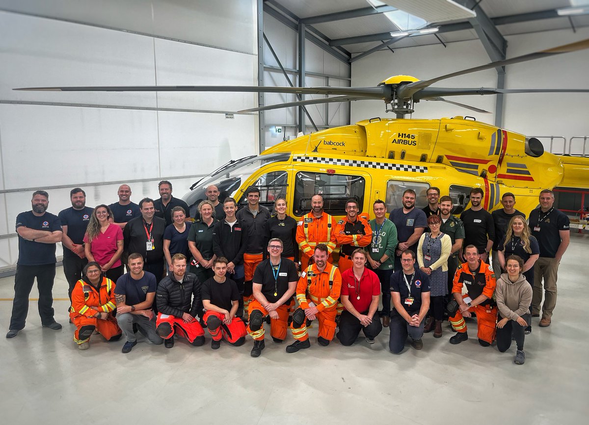 🚁Back To Base 🚁

Thank You to everyone who took part in the first ever REACT course in collaboration with <a href="/EastAngliAirAmb/">East Anglian Air Ambulance</a> 

Thank you to the course facilitators, actors and everyone at EAAA for the warm welcome of The ATACC Group !

Are you ready for REACT ! Get in touch ⬇️