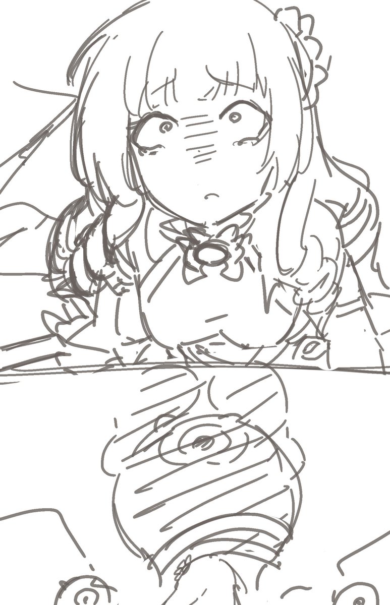 楓をボコボコにしたいけど描けない 