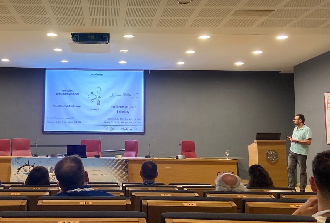 Antonio Iglesias Nicasio (@skywalker_chem) on Twitter photo Happy to share our results on <a href="/CamposGroup/">Jesus Campos Group</a> at <a href="/GEQOSevilla24/">GEQOSevilla24</a> <a href="/geqo_rseq/">GEQO RSEQ</a> Thanks to Rosie and <a href="/Sahagun_Chem/">Pablo Sahagún</a> that started this work, and Team Germanium <a href="/Mr_enrisoto/">Kike Soto</a> <a href="/SoniaBajo1/">Sonia Bajo</a> <a href="/martfbuenestado/">Marta Fernández Buenestado</a> for the discussions. Happy to share our results on <a href="/CamposGroup/">Jesus Campos Group</a> at <a href="/GEQOSevilla24/">GEQOSevilla24</a> <a href="/geqo_rseq/">GEQO RSEQ</a> Thanks to Rosie and <a href="/Sahagun_Chem/">Pablo Sahagún</a> that started this work, and Team Germanium <a href="/Mr_enrisoto/">Kike Soto</a> <a href="/SoniaBajo1/">Sonia Bajo</a> <a href="/martfbuenestado/">Marta Fernández Buenestado</a> for the discussions.