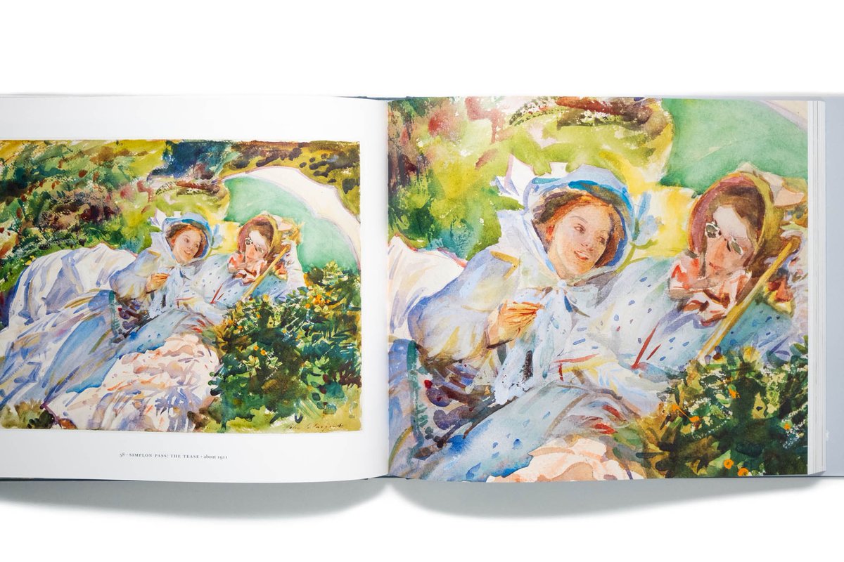 ジョン・シンガー・サージェント、船上の画家の母、希少な額装用画集