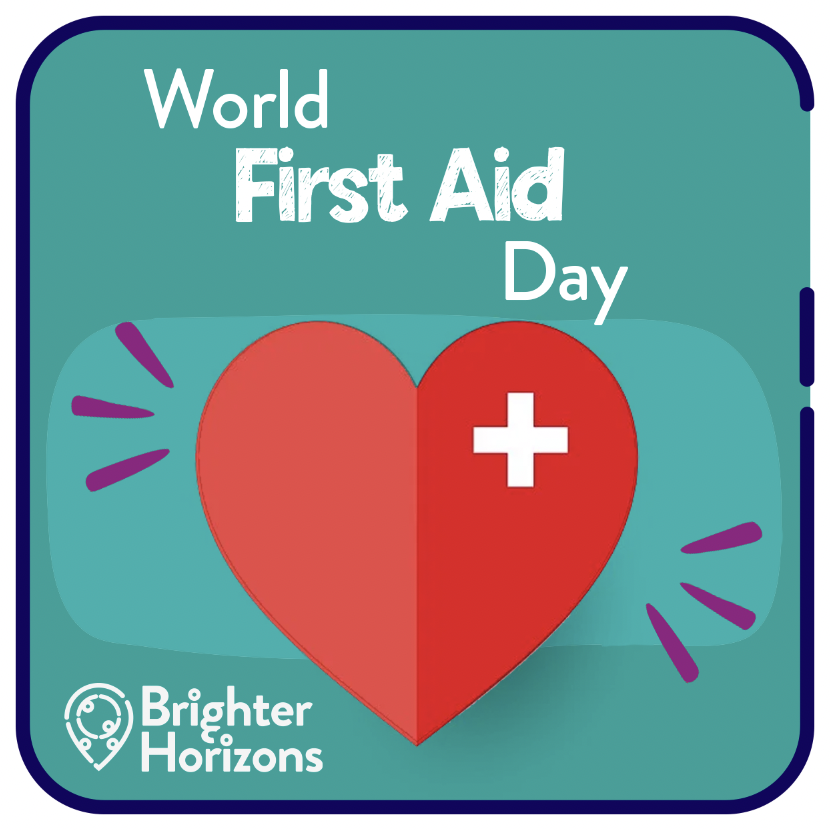This #worldfirstaidday we’re learning how to stop someone from bleeding. Spare a minute to change a life with @britishredcross bit.ly/3APlESD