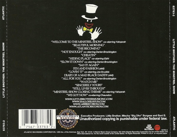 September 13, 2005, Little Brother released their amazing second studio album "The Minstrel Show", Timeless body of work 💎