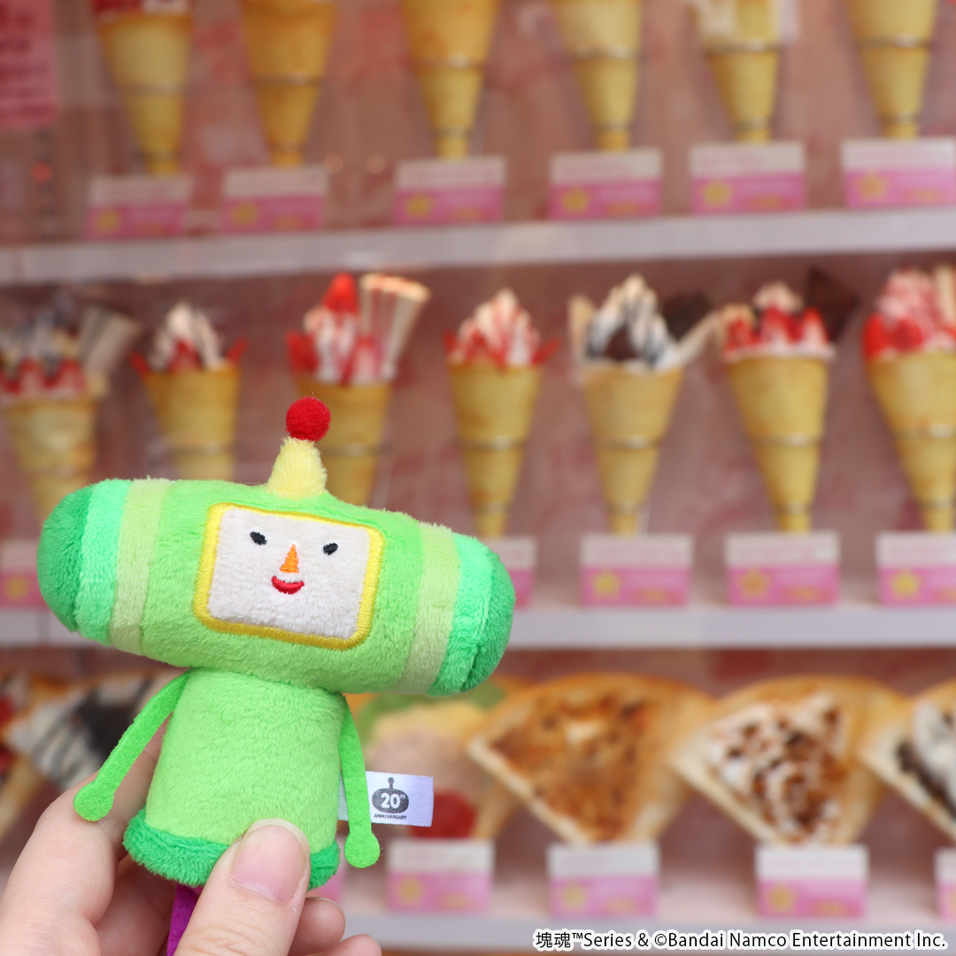 塊魂　オペオ　ぬいぐるみキーホルダー 塊魂 王子ヌイグルミキーホルダー | 特集から探す,「塊魂