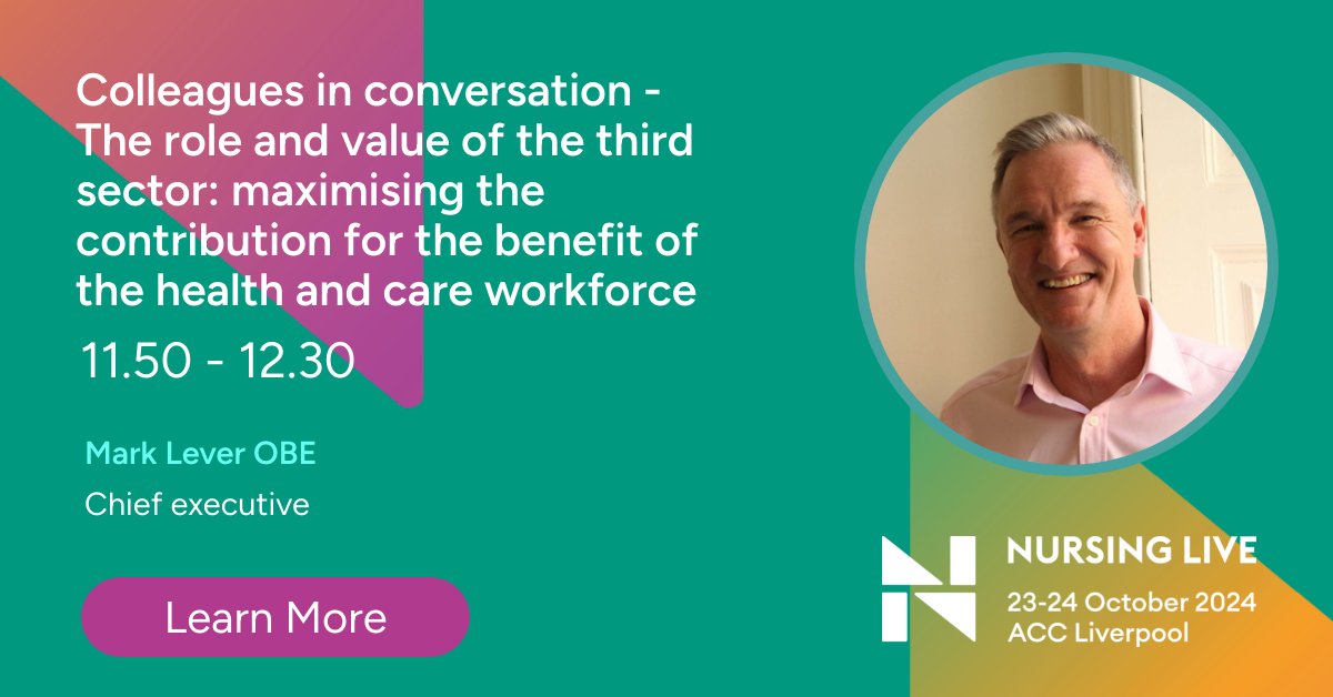 Helpforce (@help_force) on Twitter photo Our CEO <a href="/Mark_HelpForce/">Mark Lever</a> will be speaking at <a href="/NursingLiveUK/">Nursing Live UK</a> ! Join him as he explores:
• The vital role of the voluntary sector in healthcare
• Innovative ways volunteers support NHS staff
• Workforce planning strategies
<a href="/Duncan_CNO/">Duncan Burton</a> @karenabonner2
🔗 nursinglive.com/event-programme Our CEO <a href="/Mark_HelpForce/">Mark Lever</a> will be speaking at <a href="/NursingLiveUK/">Nursing Live UK</a> ! Join him as he explores:
• The vital role of the voluntary sector in healthcare
• Innovative ways volunteers support NHS staff
• Workforce planning strategies
<a href="/Duncan_CNO/">Duncan Burton</a> @karenabonner2
🔗 nursinglive.com/event-programme