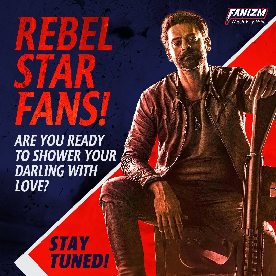 Fanizm_Official's tweet photo. Hey, die-hard fans of Prabhas!
Bringing you an opportunity to show what your darling hero means to you! 
Stay Excited!

#Fanizm #Fans #FanHoTohAisa #Prabhas #Salaar #TeluguCinema #DarlingPrabhas #BoxofficeBoss

[Prabhas, Tollywood, Darling, Telugu Cinema, Rebel Star, Movies] https://t.co/VGuigPaczL