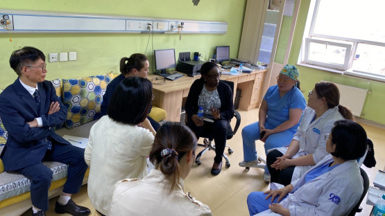 iaeapact's tweet photo. Mongolia is steadily expanding the capacity of its workforce to detect and treat cancer - found a team of international experts appointed by @iaeaorg, @WHO and @IARCWHO to conduct a thorough review of 🇲🇳#cancercontrol capacity and needs.
➡️More here: https://t.co/M0i8WPMFh4 https://t.co/QfVbznFFrK