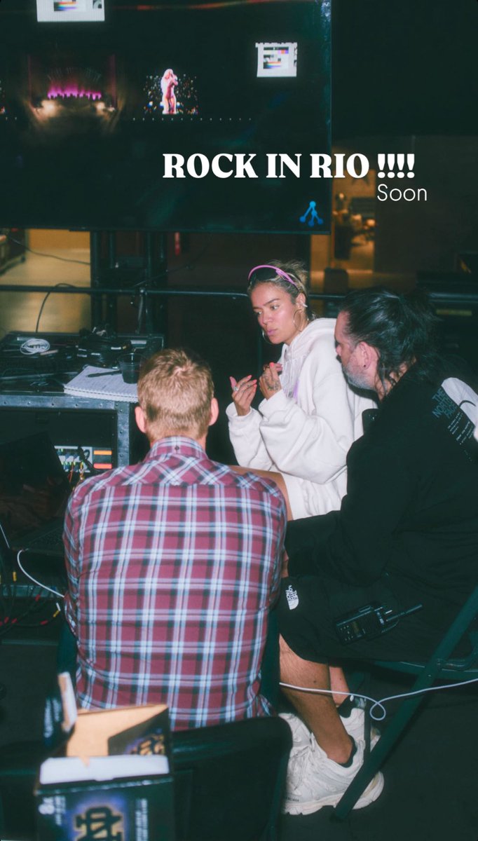 Karol G ya se encuentra en preparación para su show en el festival “Rock in Rio” que se llevará acabo el 20 de Septiembre