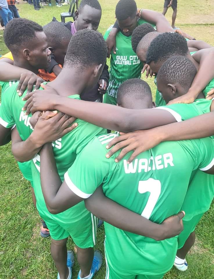 Pray as a team and win as a team.
Seeking spiritual guidance is the first victory in a game 

#GCVC
#TheCityTeam
#VisitGulu